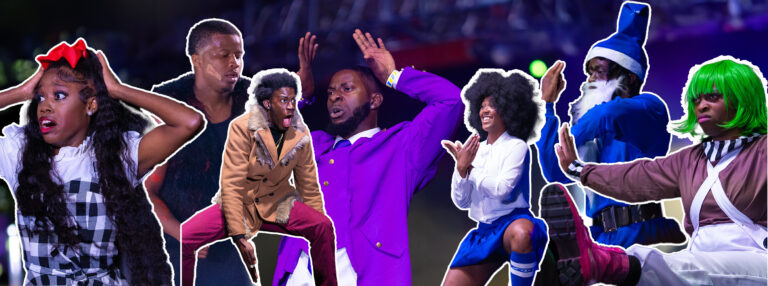 2023 Florida A&M University Homecoming NPHC Step Show (Photo Credit: Usher Williams)