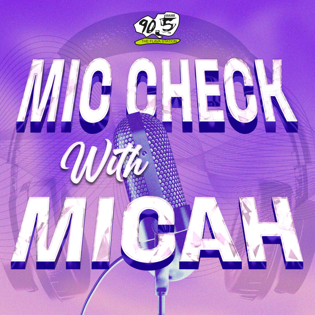 Mic Check w Micah Cover
