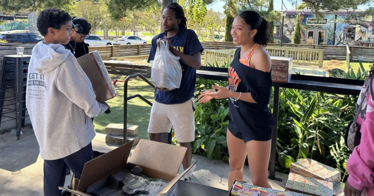 Students provide community with essentials for hurricane season